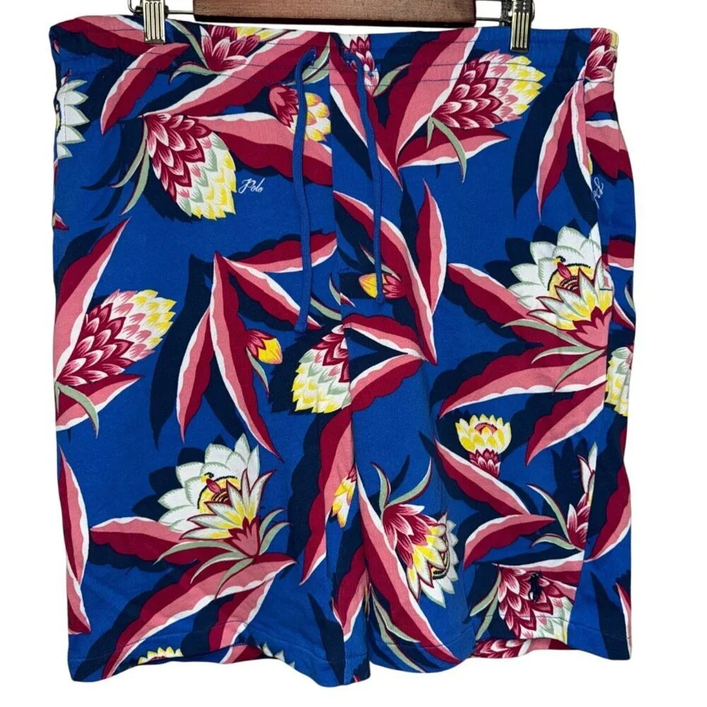 Polo Ralph Lauren Men's Shorts Printed French Terry 8.5